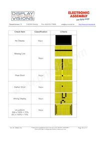 EA W128064-XALG Datasheet Page 20