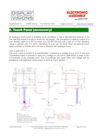 EA W128128-XALG Datenblatt Seite 12