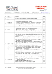 EA W128128-XRLW Datasheet Pagina 17