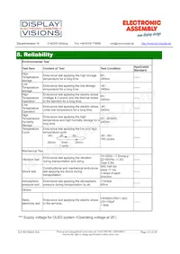 EA W256064-XALG Datasheet Page 12