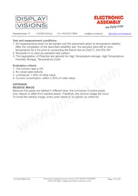 EA W256064-XALG Datasheet Page 13