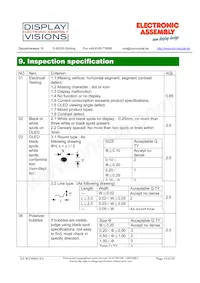 EA W256064-XALG Datasheet Page 14