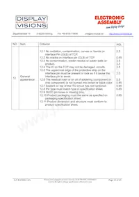 EA W256064-XALG Datasheet Page 18