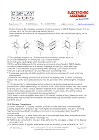 EA W256064-XALG Datasheet Page 22