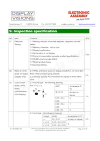 EA W256064-XGLG Datasheet Page 15