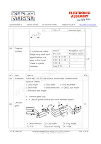 EA W256064-XGLG Datasheet Page 16