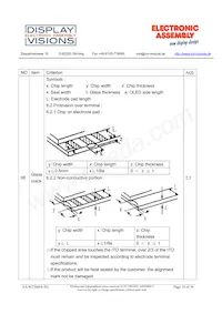 EA W256064-XGLG Datasheet Page 18