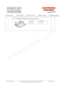 EA W256064-XGLG Datasheet Page 19