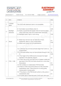 EA W256064-XGLG Datasheet Page 20