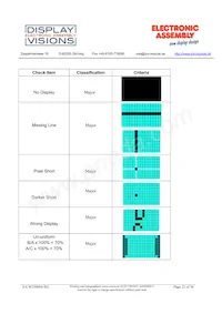 EA W256064-XGLG Datasheet Page 23