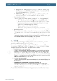 EAD00234 Datasheet Pagina 12