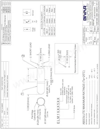 ELM18505GC Datasheet Cover