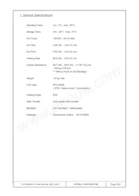 F-51320GNY-LY-AA Datasheet Page 2