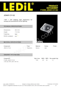 F15382_JENNY-CY-G2 Datasheet Cover