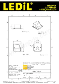 F15383_JENNY-T4-G2 Datasheet Pagina 2