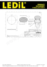 F16629_LEIA-SUB-O Datasheet Pagina 2