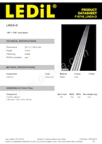 F16748_LINDA-O數據表 封面