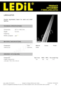 F16858_LINDA-Z2T25 Datasheet Cover