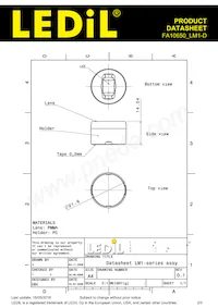 FA10650_LM1-D Datasheet Page 2