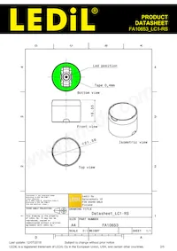 FA10653_LC1-RS Datasheet Page 2