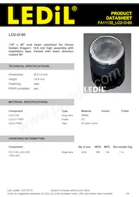 FA11135_LO2-O-90 Datasheet Copertura