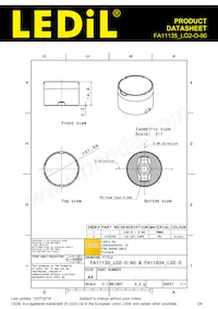 FA11135_LO2-O-90 데이터 시트 페이지 2