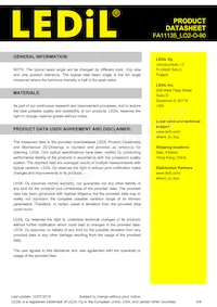 FA11135_LO2-O-90 Datasheet Pagina 4