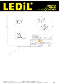 FA15229_ROSE-MRK-S Datasheet Pagina 2