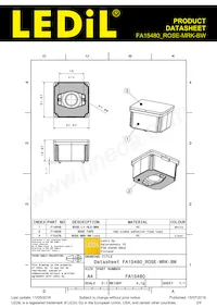 FA15480_ROSE-MRK-BW Datasheet Pagina 2