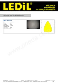 FA15480_ROSE-MRK-BW Datasheet Pagina 3