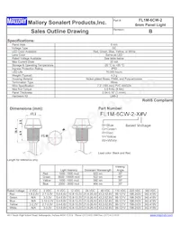 FL1M-6CW-2-G110V Datasheet Cover