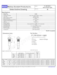 FL1M-6SW-1-Y110V Datasheet Cover