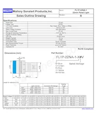 FL1P-22NA-1-G12V Datasheet Cover