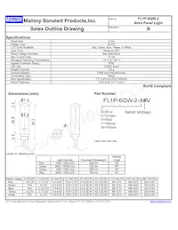 FL1P-6QW-2-B110V Datasheet Cover