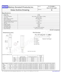 FL1P-8QW-1-B110V Datasheet Cover