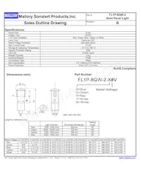 FL1P-8QW-2-B110V Datasheet Cover