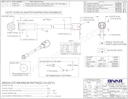 FLP25R60.0-UBW Datasheet Cover