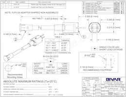 FLPV4.0-UBW.6K Datasheet Cover