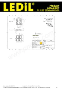 FN15180_STRADA-2X2S-T3 Datasheet Pagina 2