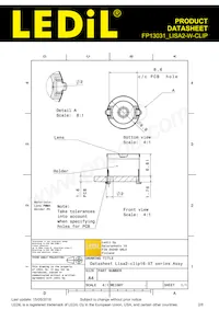 FP13031_LISA2-W-CLIP Datasheet Pagina 2