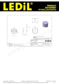 FP16558_LISA3-RS-PIN Datasheet Pagina 2