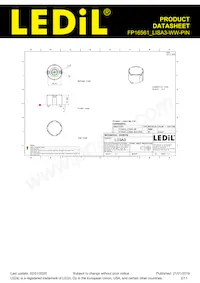 FP16561_LISA3-WW-PIN Datasheet Pagina 2