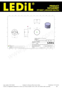 FP16607_LISA3CSP-RS-PIN Datenblatt Seite 2