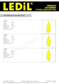 FP16609_LISA3CSP-W-PIN Datasheet Page 5