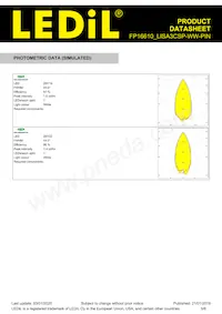 FP16610_LISA3CSP-WW-PIN Datenblatt Seite 5