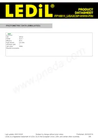 FP16611_LISA3CSP-WWW-PIN Datasheet Page 5