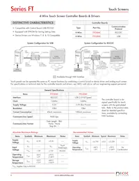 FTAS00-12.1AN-4A Datasheet Page 8