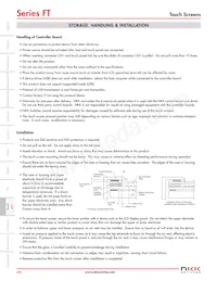 FTAS00-121A4 Datasheet Page 7
