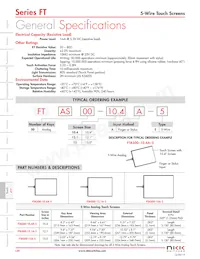 FTAS00-150A5 Datasheet Cover