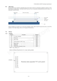 GT800X480A-C903PA Datenblatt Seite 15